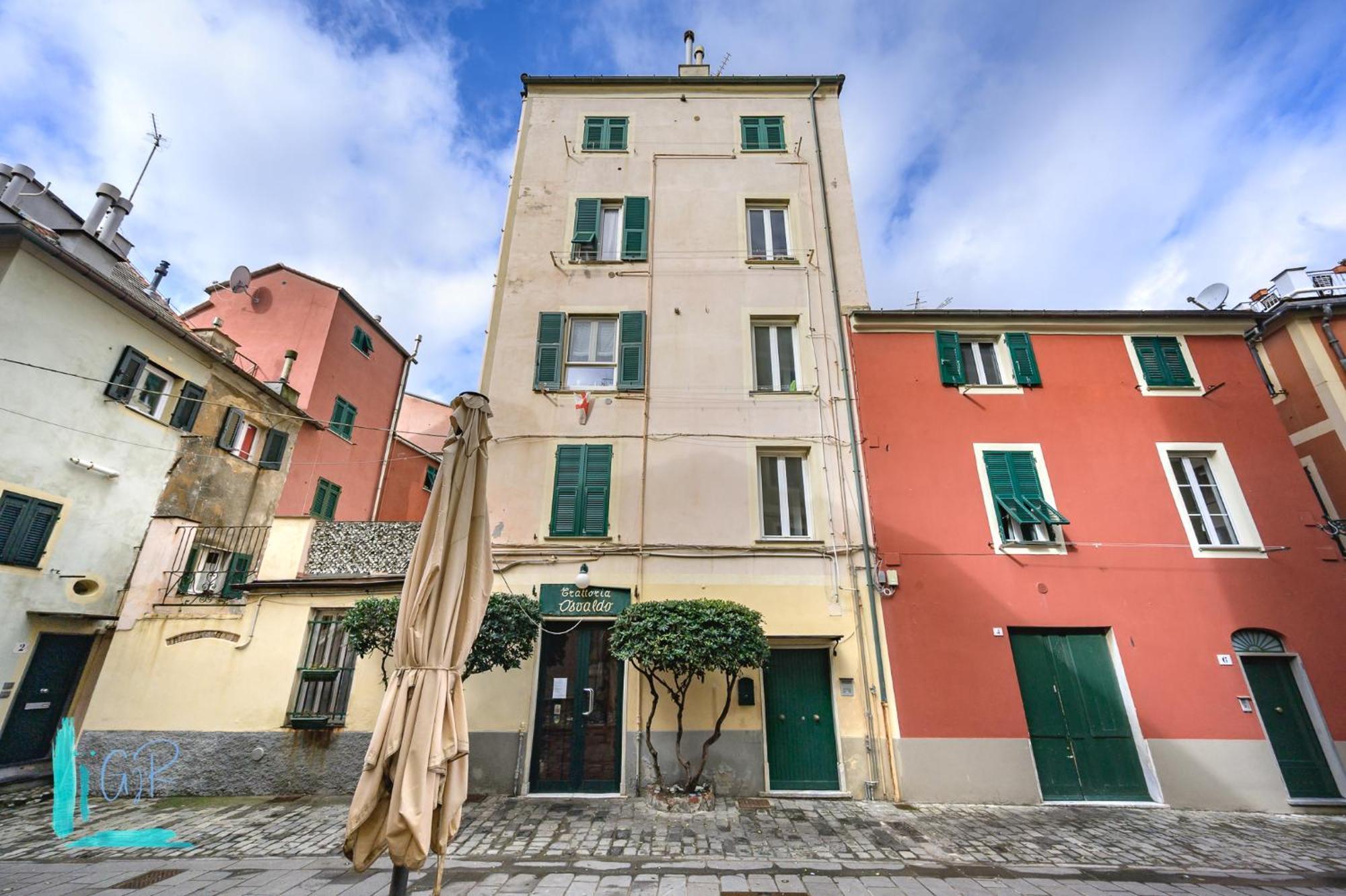 Casa Minni In Boccadasse Appartamento
